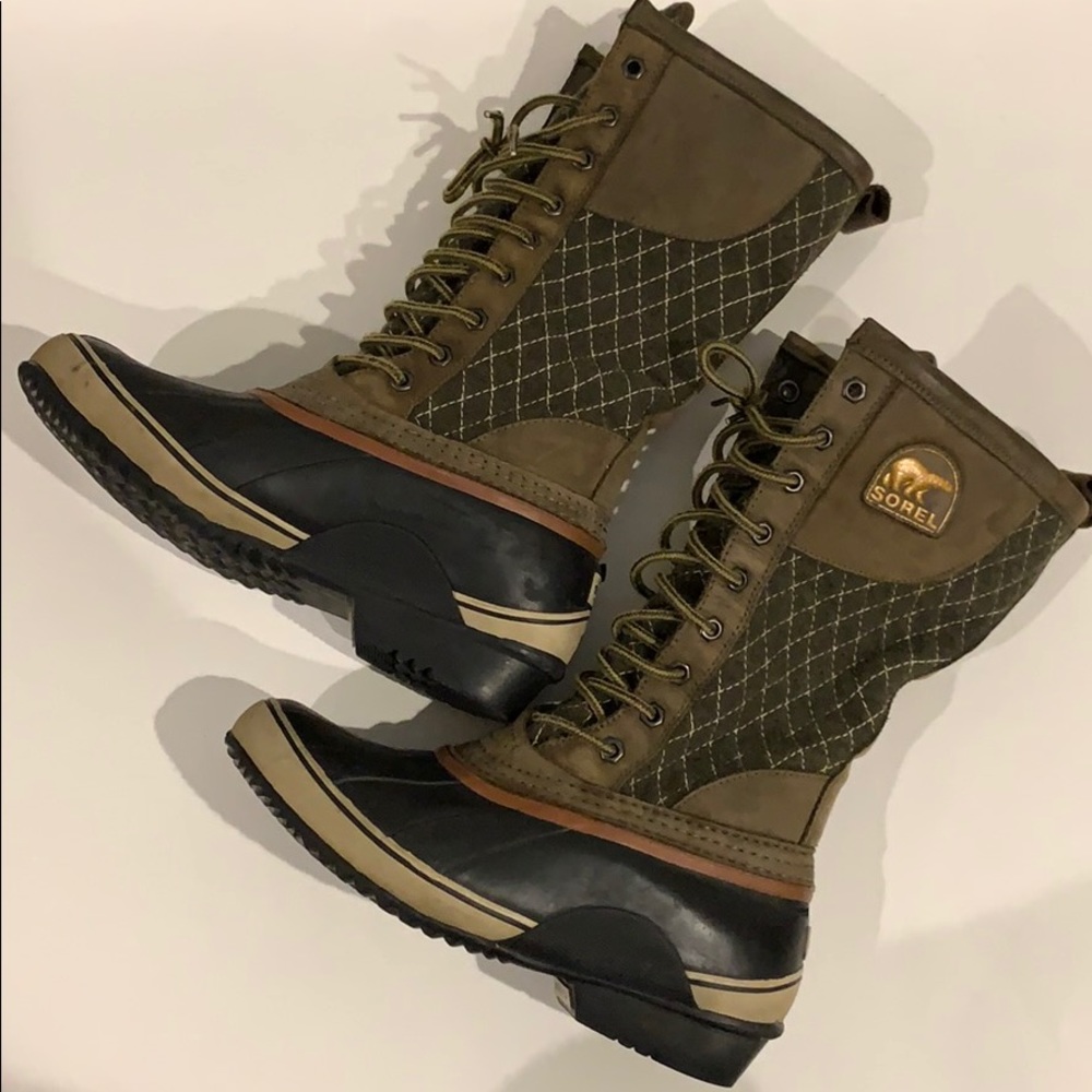 Sorel Sorelli Tall lace up boots